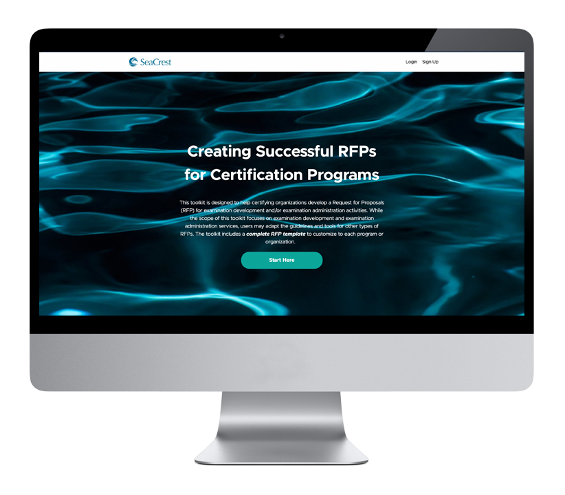 Creating Successful RFPs for Certification Programs